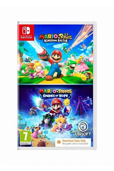 Nintendo Nintendo Switch Mario και Rabbids Διπλό Πακέτο (Κωδικός σε Κουτί) (K...