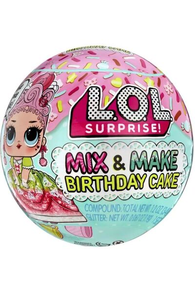 MGA Entertainment L.O.L Σουρπράιζ Κούκλα Μίξα και Κατασκευή Τούρτας Γενεθλίων...