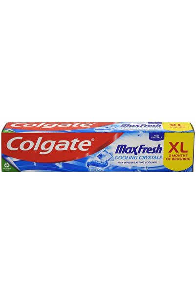 Colgate Toothpaste, Colgate, 125 ml Max Fresh Cooling Crystals