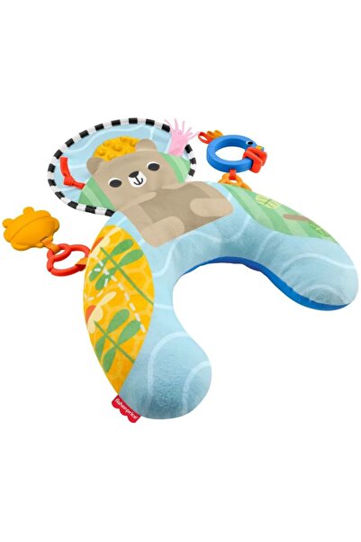 FISHER PRICE Φίσερ-Πράις Μαξιλάρι Δραστηριοτήτων με Αρκουδάκι (JHB44)