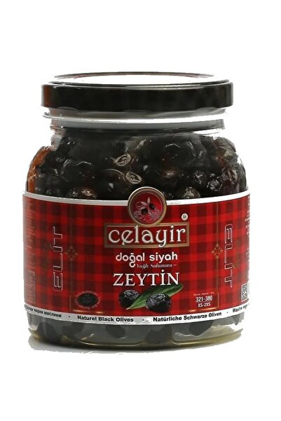 Celayir Zeytin Masline Negre 321-380 Kuru Sele Celayir 900 Gr