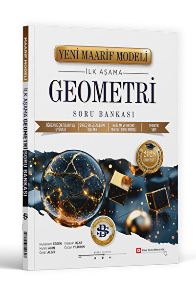 Bilgi Sarmal Yayınları Bilgi Sarmal Üniversiteye Hazırlık Geometri İlk Aşama Maarif Model Soru Bankası 2028