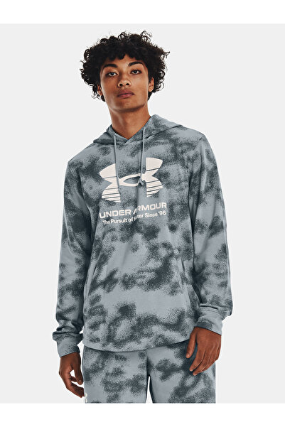 Under Armour Mikina UA Rival Terry Novelty HD-BLU