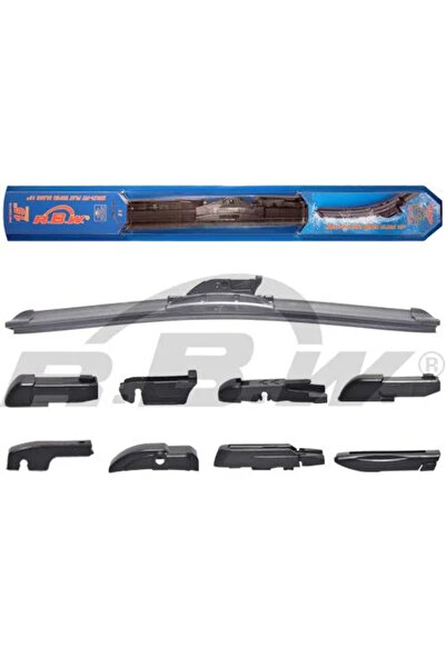 Seger SİLECEK SÜPÜRGESİ MUZ TİP MULTI-FIT 8 ADAPTÖRLÜ 15 İNCH 380 MM