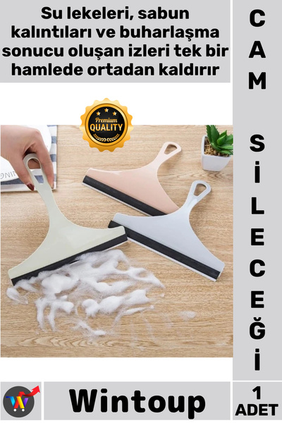 Wintoup # Wiper Practical Ergonomic Anti-Stain Flexible Durable Multipurpose ...