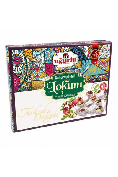 Uğurlu Rahat Anadolu cu Rodie si Fistic Ugurlu 350 Gr