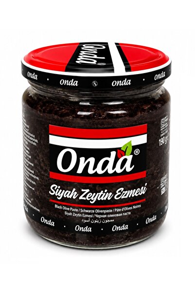 Onda Pasta de Masline Negre Turceasca 180 Gr