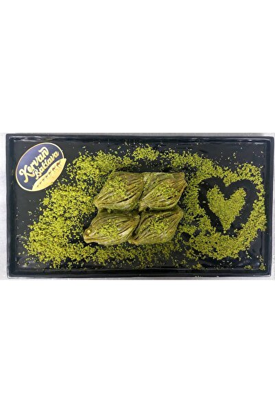 KERVAN BAKLAVA 1818 FISTIKLI YEŞİL MİDYE (% 100 ANTEP BOZ 1 FISTIK) ( 1.5 KG)