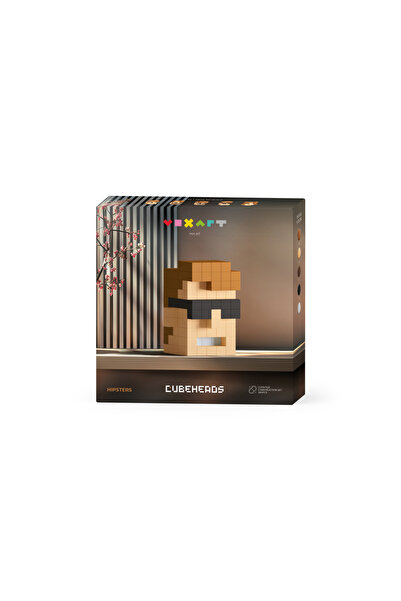 PIXIO VoxArt Hipsters |   Cubeheads 395