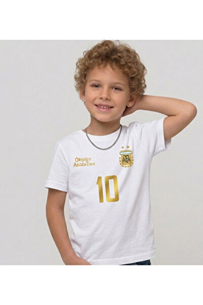 COHERENT Tricou pentru copii, unisex, ARGENTINA, cu imprimeu personalizat, su...