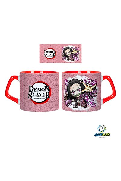 Ghostbastır Design Demon Slayer Mug Cup |   Single Piece 0756