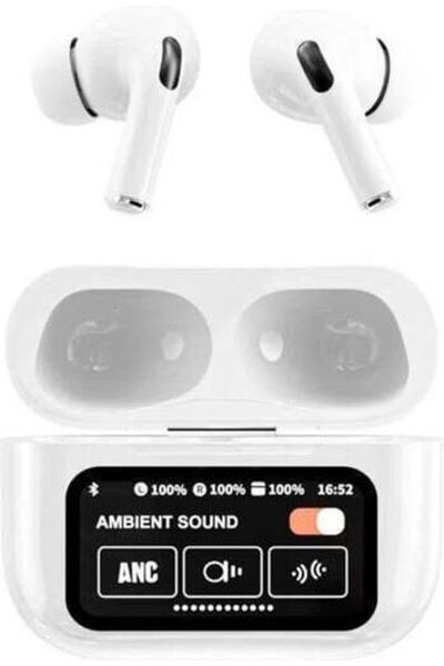 OEM Ακουστικά Bluetooth Handsfree Ενδοωτικά με Διπλή Σκοτεινή Μείωση Θορύβου,...
