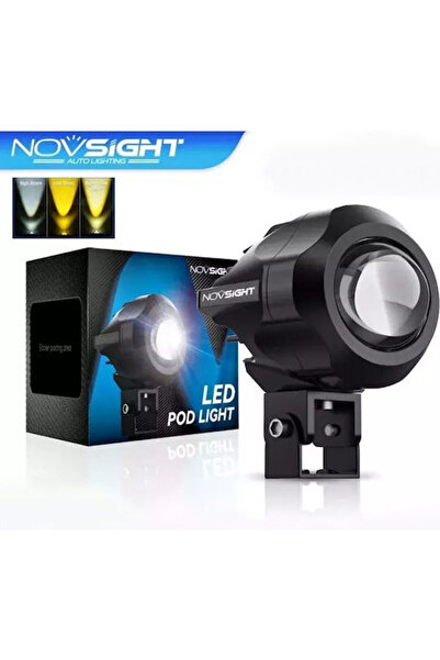 OEM Προβολέας Μοτοσυκλέτας Novsight Wl10 A500 40w 6000lm Λευκός 3σε1 – Σετ 2 ...