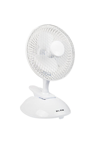Blow Lampă de birou 22W 15cm 2 în 1 cu cleme Albă