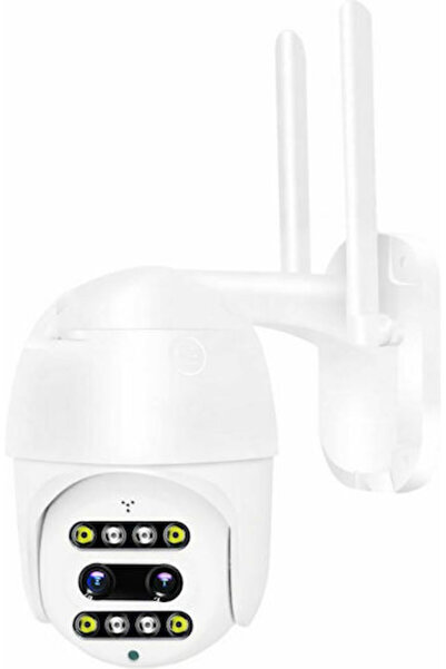 Andowl Q-S2000X Κάμερα Παρακολούθησης IP Wi-Fi 4K Αδιάβροχη με Αμφίδρομη Επικ...