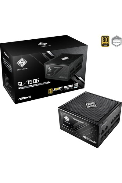 ASROCK SL-750G 750W Negru
