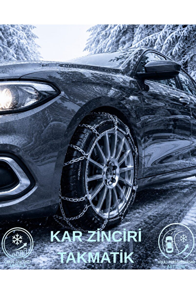 MODxAUTO TAKMATİK KAR ZİNCİRİ 225/45X17 PREMİUM A+