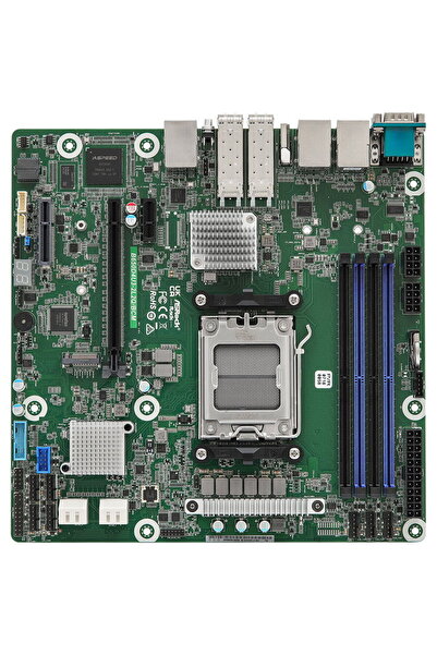 ASROCK Rack AMD B650E Socket AM5 mATX