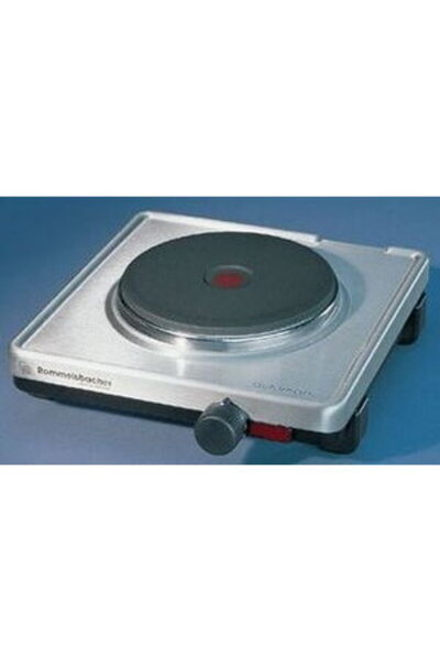 Rommelsbacher Ηλεκτρική εστία μονής ζώνης 1500 W AK 1599 Μαύρο/Ασημί
