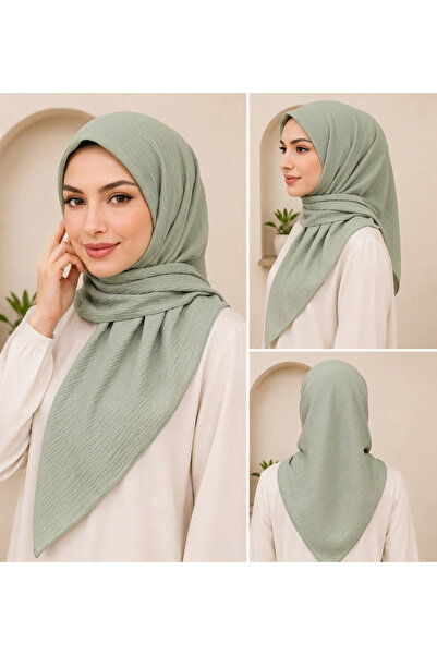 EVİMCOTTON Ayrobin Soft Eşarp – Soft Pamuklu Rahat Eşarp
