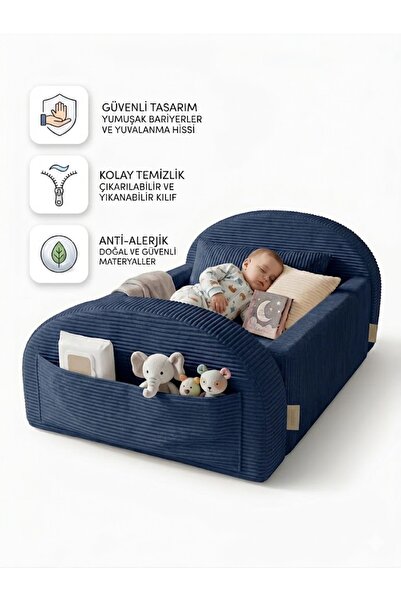 joyfoam modular foam sofas Anne Yanı Çocuk Yatağı Güvenlikli Yer Yatağı Yatak...