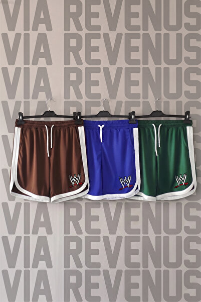 Vordevia Wwe / American Wrestling Printed Unisex Retro Varsity Daily Training...