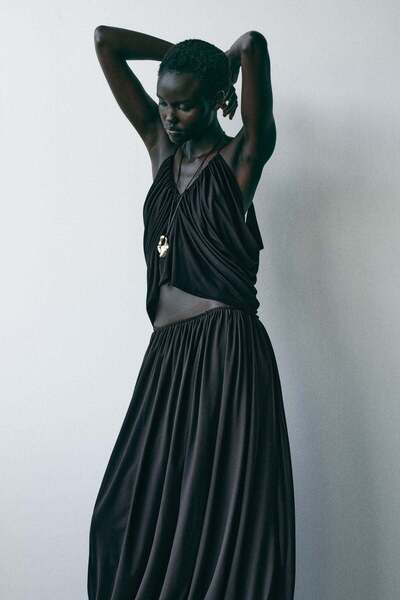 H&M Draped strappy top