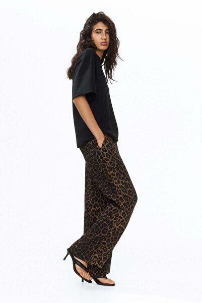 H&M Wide pull-on trousers