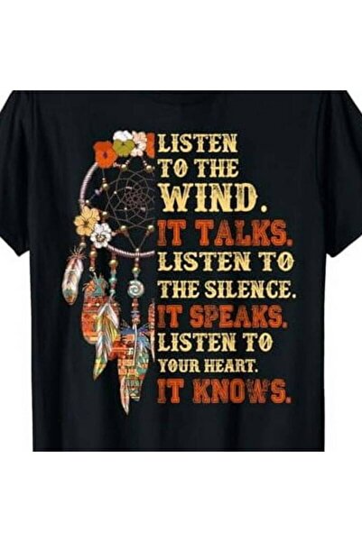 LİNA06 Native American Proverb Quotes T-Shirt Same Style for Men And Women, 2...