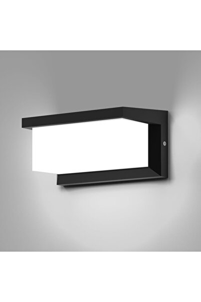 LEDIGANT Aplică LED de exterior 20W, 30 cm, lumină alb rece, aluminiu, neagră