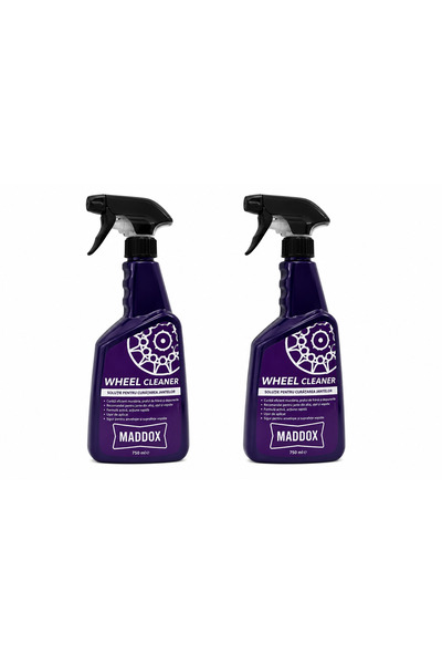 Maddox Top Bottom Σετ 2 τεμαχίων Καθαριστικό Ζαντών 750 ml - Εντατικός Καθαρι...