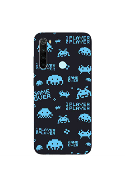 Other Xiaomi Redmi Note 8 Game over Transparent Silicone TPU Θήκη