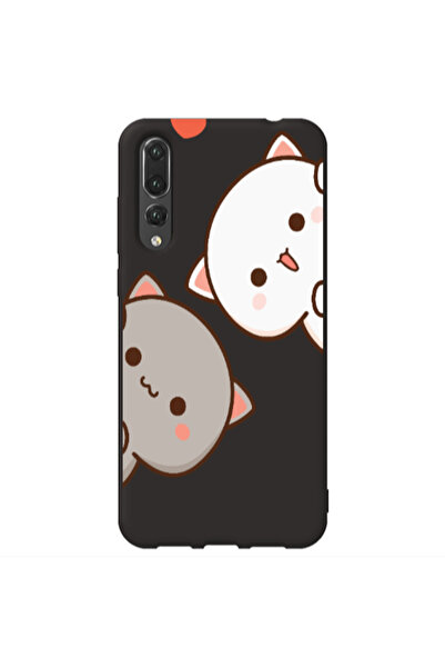 Other Huawei P20 Pro We are here Black Colored Silicone TPU Θήκη