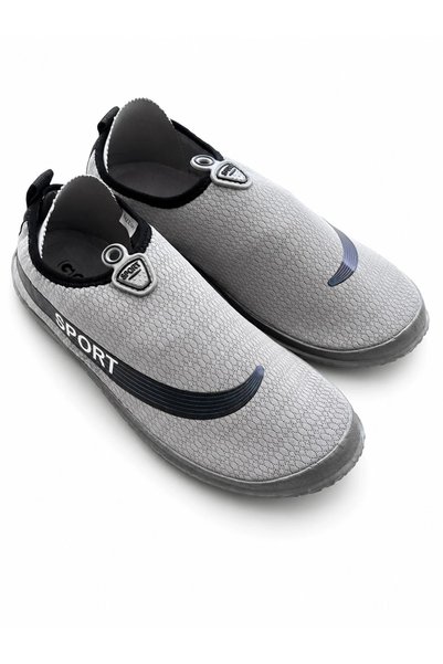 belixspor Belix Men's Sea and Beach Shoes with Non-Slip Soles Gray 41-44