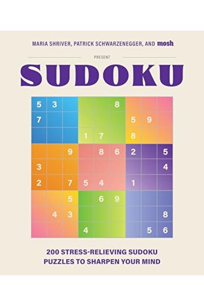 Penguin Random House 2 Stressrelieving Sudoku Puzzles To Sharpen Your Mind Pr...
