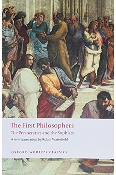 OXFORD UNIVERSITY PRESS الفلاسفة الأوائل: المسبقوون على سقراط والصوفستات
