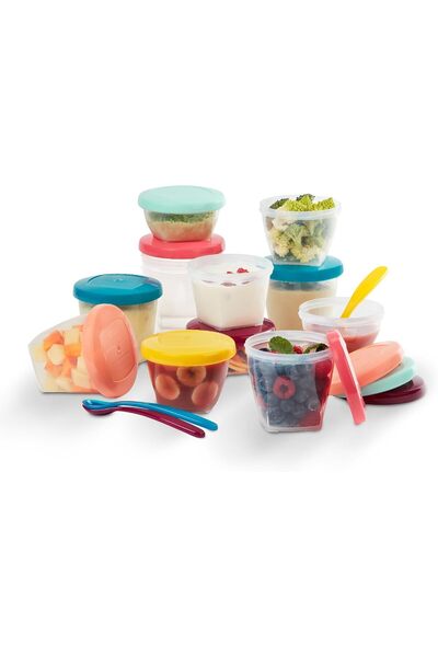 Babymoov Babybols Multi Set | Airtight Food Storage Containers, BPA-Free
