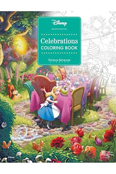 İthaki Yayınları Disney Dreams Collection Thomas Kinkade Studios Celebrations...