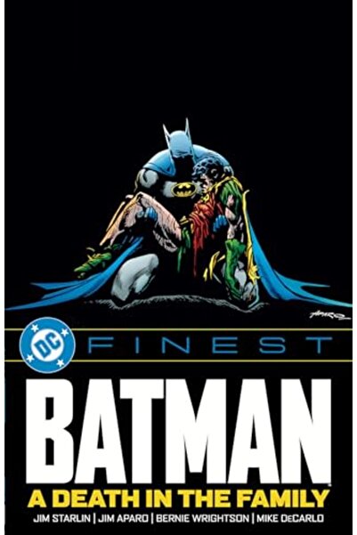 DC COMICS DC Finest: Batman: A Death in the Family