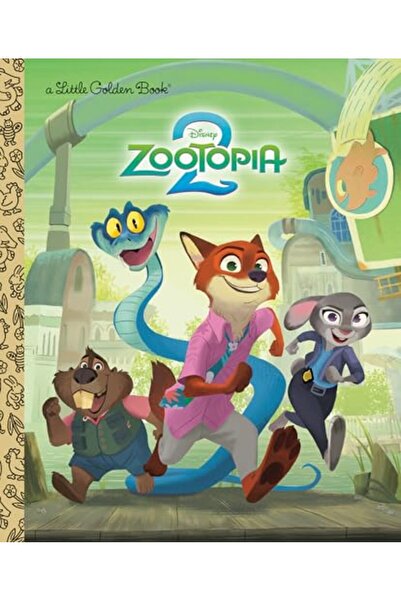 Bookmag Disney Zootopia 2 Little Golden Book