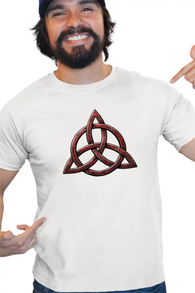 OEM Tricou Barbati Led Zeppelin Triquetra Vikings