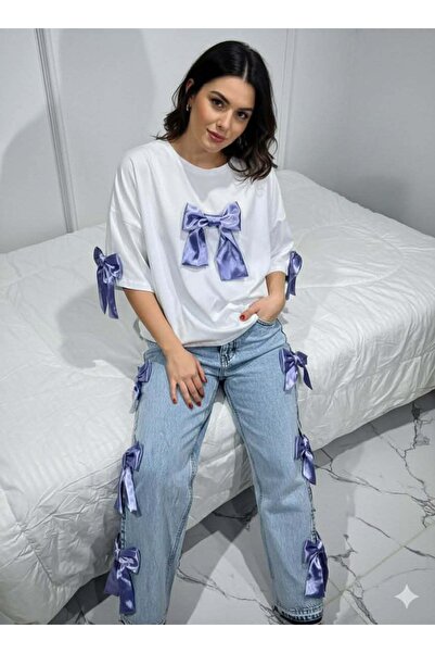 Sienna Fashion Compelu cu fundita lila