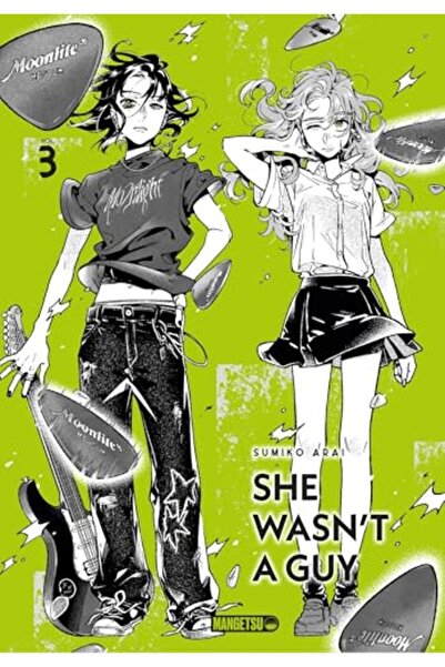 Hachette She Wasnt A Guy Tome 3