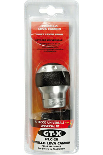 Lampa Κεφαλή Λεβιέ Ταχυτήτων GT-X Καθολική Νικέλιο Μαύρο Κωδικός: L0020.4