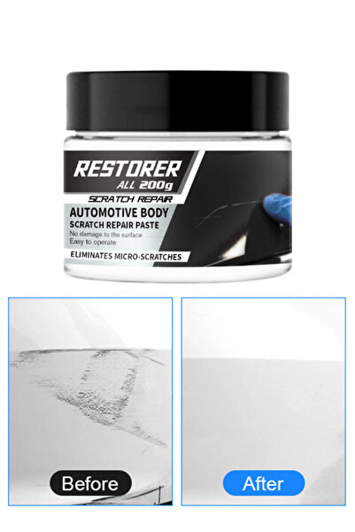 DMYRDH Car Scratch Restorer Paste Repair Cream Eliminates Micro Fine Surface ...