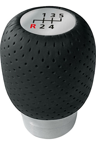 Lampa Κεφαλή λεβιέ ταχυτήτων Formula Gear 3, δερμάτινη, με 2 αυτοκόλλητα ένδε...