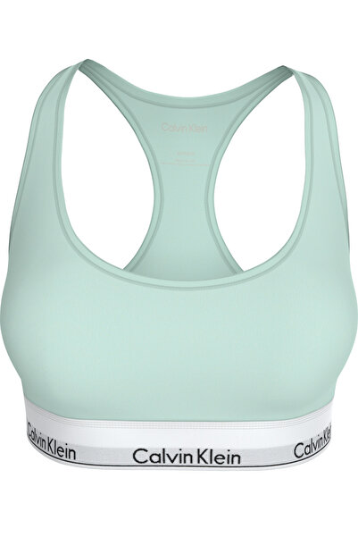 Calvin Klein Women's Cotton Feel the Mint Unlined Bralet