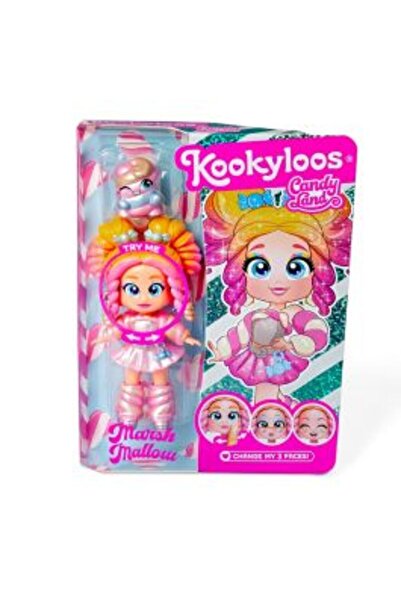 kookyloos Marshmallow Candy Land, păpușă, 1 model