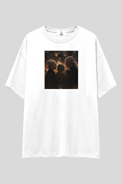 UmbraWear Tricou din seria House of the Dragon |   Tricou unisex, 100% bumbac...