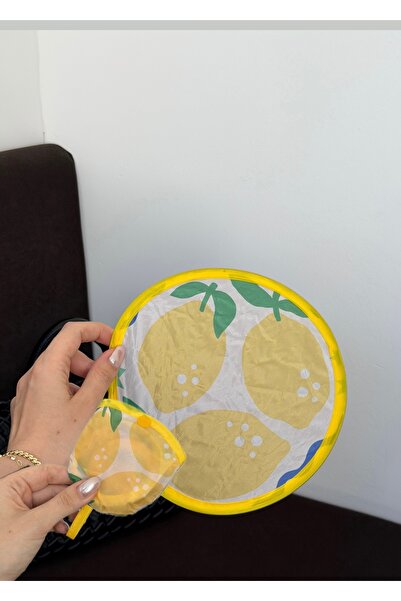 KİLİGİSTANBUL YER KAPLAMAYAN PRATİK, KATLANABİLİR YELPAZE 20 CM